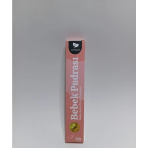 Tedi Sanat Çubuk Tütsü Bebek Pudrası 20 Adet (1 Paket)  Baby Powder Layansaa