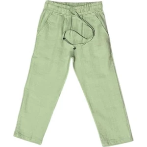 Rindo Kids Müslin Lastikli Pantolon