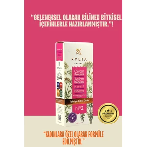 Civan Perçemi, Aslan Pençesi, Hayıt, Biberiye Ekstraktı