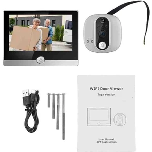 Km-19 W1 Kapı Dürbünü Kamerası