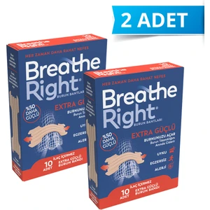 Breathe Right Extra Boy 10'Lu -2 Adet