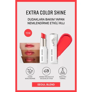 Bobbi Brown Extra Color Shine Nemlendirici Balm Etkili Ruj - Seoul Blend