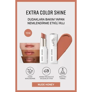 Bobbi Brown Extra Color Shine Nemlendirici Balm Etkili Ruj - Nude Honey