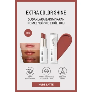 Bobbi Brown Extra Color Shine Nemlendirici Balm Etkili Ruj - Nude Latte