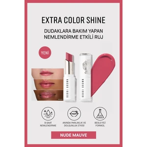 Bobbi Brown Extra Color Shine Nemlendirici Balm Etkili Ruj - Nude Mauve