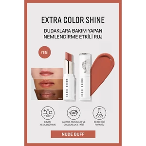Bobbi Brown Extra Color Shine Nemlendirici Balm Etkili Ruj - Nude Buff