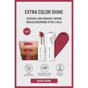 Bobbi Brown Extra Color Shine Nemlendirici Balm Etkili Ruj - Nude Rose