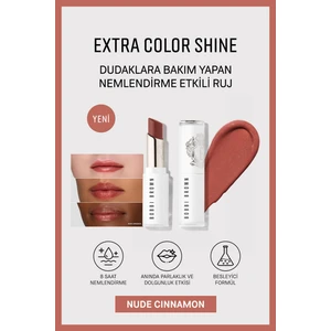 Bobbi Brown Extra Color Shine Nemlendirici Balm Etkili Ruj - Nude Cinnamon