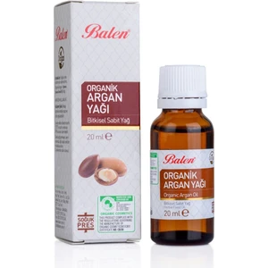Organik Argan Yağı 20 Ml
