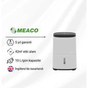 Dry Arete One 10L Nem Alma ve Hava Temizleme Cihazı
