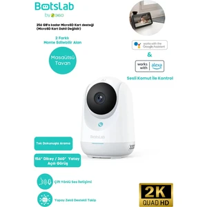 Indoor Kamera 2c Pro Beyaz 3k 5mp - C222