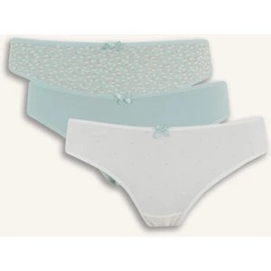 3'lü Brief Külot-Fall in Love E4946AX25SP
