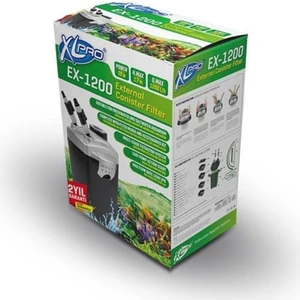 XL Pro Ex-1200 Akvaryum Dış Filtre 1200 LT/S 28W (Dolu)