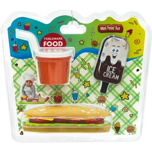 Tableware Mini Food Sandviç Seti