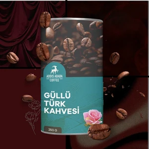 Addis Ababa Coffee Coffee Güllü Aromalı Türk Kahvesi 250 gr
