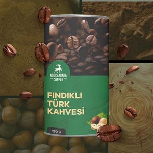 Addis Ababa Coffee Coffee Fındıklı Aromalı Türk Kahvesi 250 gr
