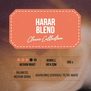 Addis Ababa Coffee Harar Blend Filtre Kahve 250 Gr.