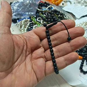 Gürcistan Oltu 4 Parmak Mini Tesbih 6 mm