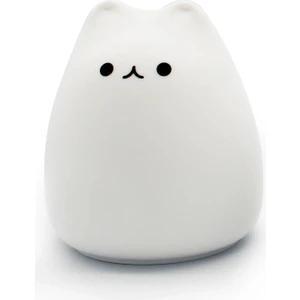 De Beers Dokunmatik Gece Lambası Renkli Kedi Silikon Hayvan Işığı LED Işıklar Karikatür Silikon Lamba Yatak Odası Dekorasyon Işıkları Başucu Aydınlatması (Yurt Dışından)