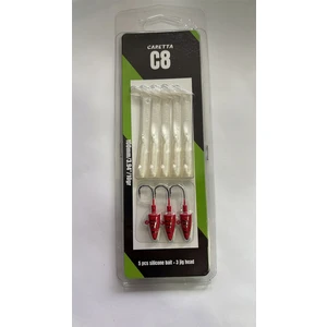 C8 10CM 10GR 5+3 Silikon Yem