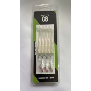 C8 10CM 10GR 5+3 Silikon Yem