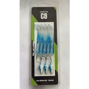 C8 10CM 10GR 5+3 Silikon Yem