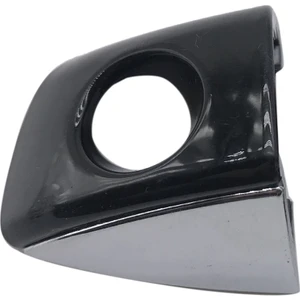 Siyah Gümüş Ön Sol Kapı Kolu Anahtar Deliği Kapağı Trim Için-Audi A6/s6 Quattro A7 Sportback A8/s8 Quattro 4H1837879 (Yurt Dışından)