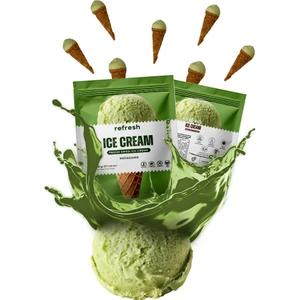 Refresh Chips Freeze Dry Antep Fıstıklı Dondurma - Dondurularak Kurutulmuş Dondurma - 30GR