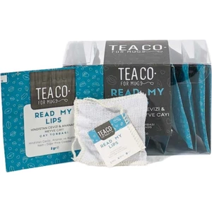Tea Co - Read My Lips - Hindistan Cevizi Ve Ananaslı Meyve Çayı
