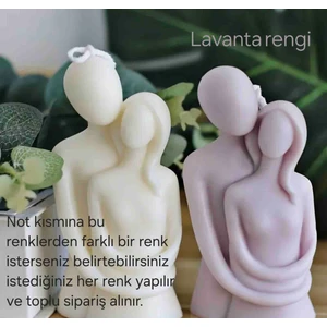 Sarılan  Kokulu Mum