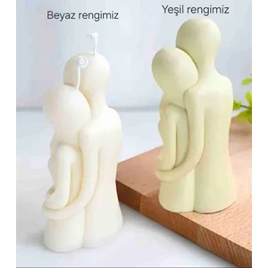 Sarılan  Kokulu Mum