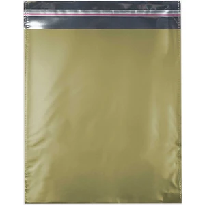 Paketleme Tezgahı 20X25CM Gold Lüx Metalize Hediye Paketi 50 Adet