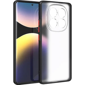 Xiaomi Redmi Note 14 Pro 4G Kılıf Zore Hux Kapak