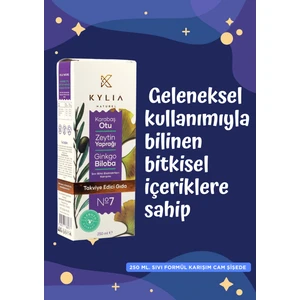 Karabaş Otu, Zeytin Yaprağı ve Ginkgo  Ekstraktı