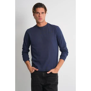 Alexandergardı Uzun Kollu Bisiklet Yaka Basic Sweatshirt