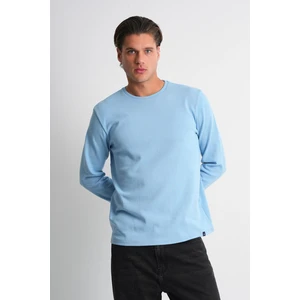 Alexandergardı Uzun Kollu Bisiklet Yaka Basic Sweatshirt