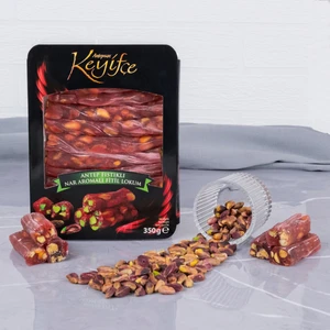 Antep Fıstıklı Narlı Fitil Lokum 350 g