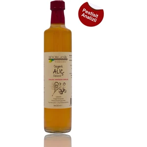 Organik Alıç Sirkesi 500 ml