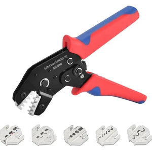 Brevity Finds SN-58B Otomotiv Tak-Çıkar Sıkma Pensesi Isı Büzüşmeli, Naylon, Yalıtımsız Konnektörler, Kovan Terminalleri Için (Yurt Dışından)