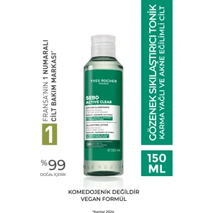 Yves Rocher Tonik-Karma ve Yağlı Cilt /sebo Active CLEAR-43510