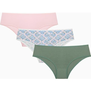 Sweet Bouquet 3lü Cover Çok Renkli Slip Külot