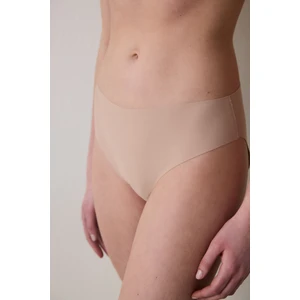 Reversible Laser Cut Bej Slip Külot