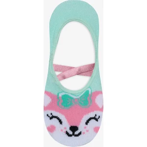 Kız Çocuk Foxy Babet Çorap