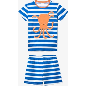 Erkek Çocuk Octopus Pijama Takımı