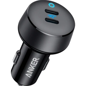 PowerDrive III Duo USB-C Araç Şarj Cihazı - Siyah - A2724