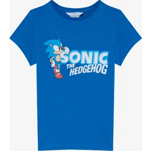 Erkek Çocuk Sonic Pamuklu Pijama Takımı