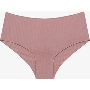 Modal Ribbed 2li Çok Renkli Boyshort