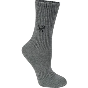 Uzun Bambu Spor Çorap Gri