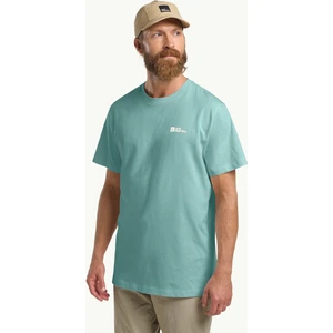 Jack Wolfskin Essential Erkek Tişört Pastel Yeşil