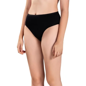 Kadın Siyah Bato Pamuklu Külot